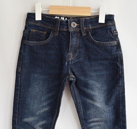 Džíny vel. 4 - 5 let, matalan,110