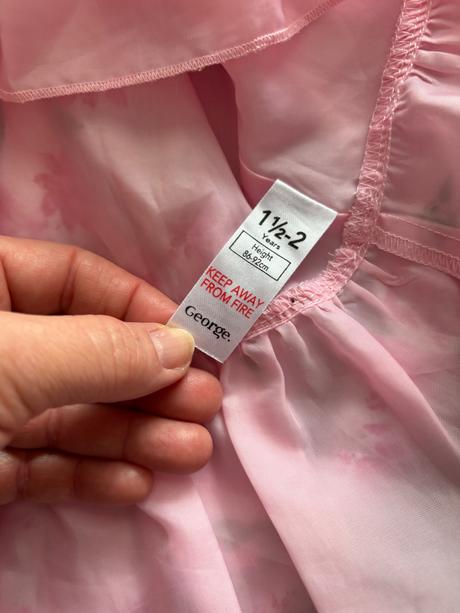 Ob/ šaty s růžemi - v.18/24 měs, george,92