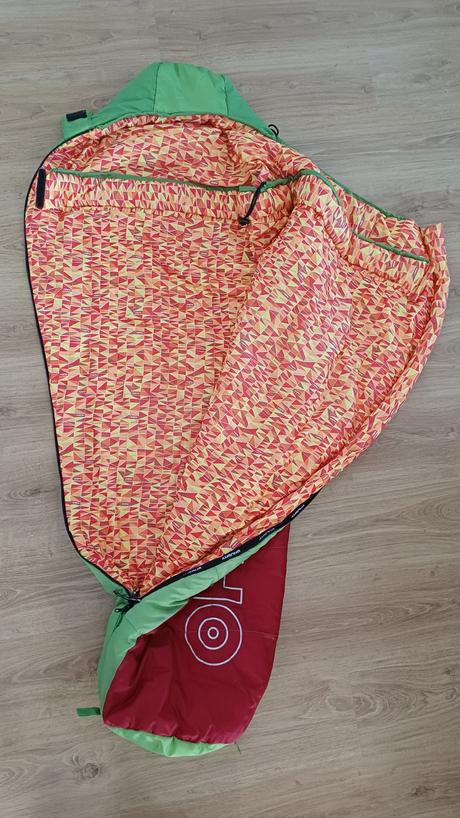 Spacak husky kids master mumiovy, husky