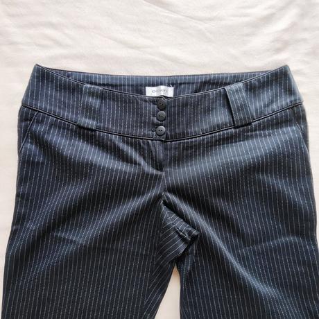 Dámské pruhované kraťasy po kolena orsay v. 40, orsay,40