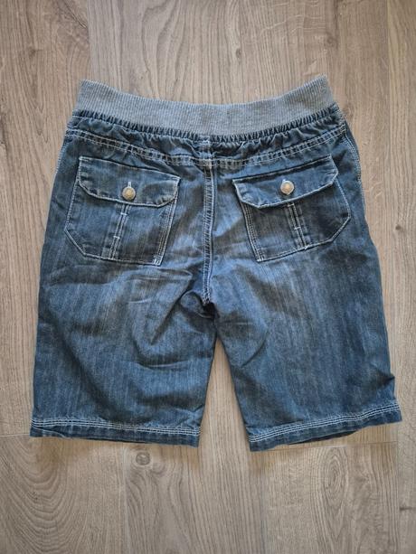 Džínové kraťasy denim co. vel. 152, denim co,152