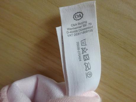 Zimní rukavice kojenecké, vel. 0-6m, c&a,68