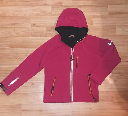 Softshelová bunda, 128