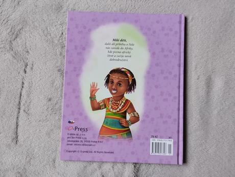 Kniha nela africká příhoda, 