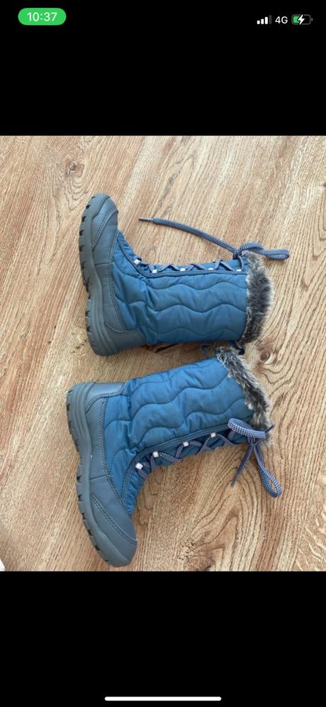 Zimní obuv quechua 31, quechua,31