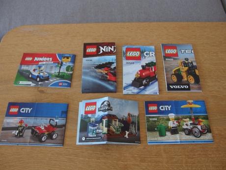 Minilego city, creator, juniors, technic.. (7 sad),