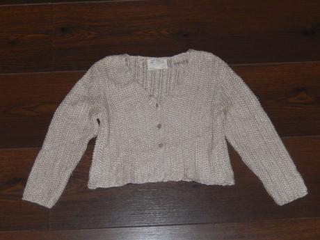 Nové a nošené dětské mikiny - vel.128, f&f,128