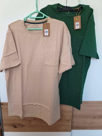 Trika pánská 2x vel.xl, xl