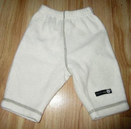 Flaušové kalhoty, h&m,56