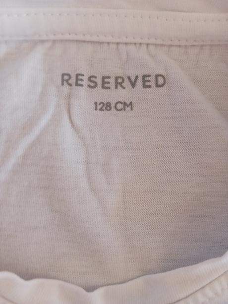 Reserved triko č.128, reserved,128