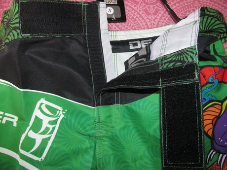 Danger mma shorts-chlapecké sportovní šortky, s