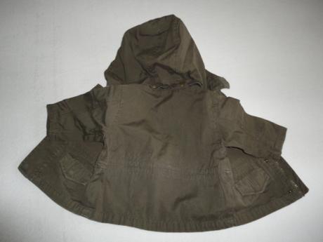 Přechodová, čokoládová bundička z c+a, vel. 68/74, c&a,68