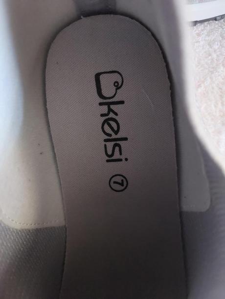 Dámské nazouzvací boty, vel,7 ss třpytkami, 40