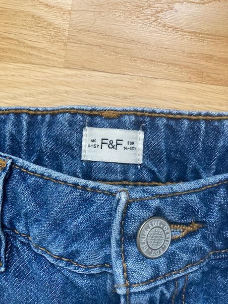 Džíny buggy střih, f&f,158