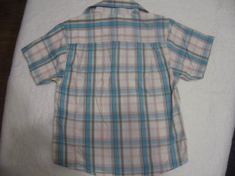 Kostkovaná košile, palomino,98