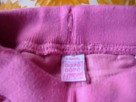 Manchestráčky růžové vel.74 (6-9 měsíců), dopodopo,74