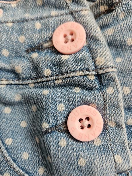 Kraťasy s laclem guess, vel. 2-3, guess,98