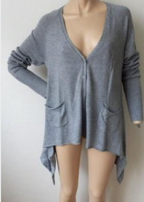 Dámský svetřík asymetrický, george,44