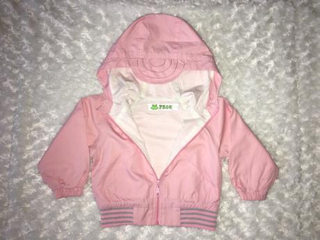 Růžová bunda frog, frog,62