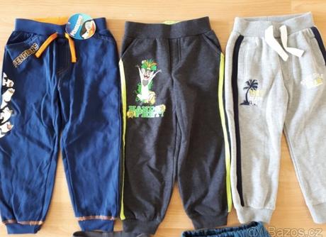 Tepláky, tepláčky, vel. 98-104, nickelodeon,98