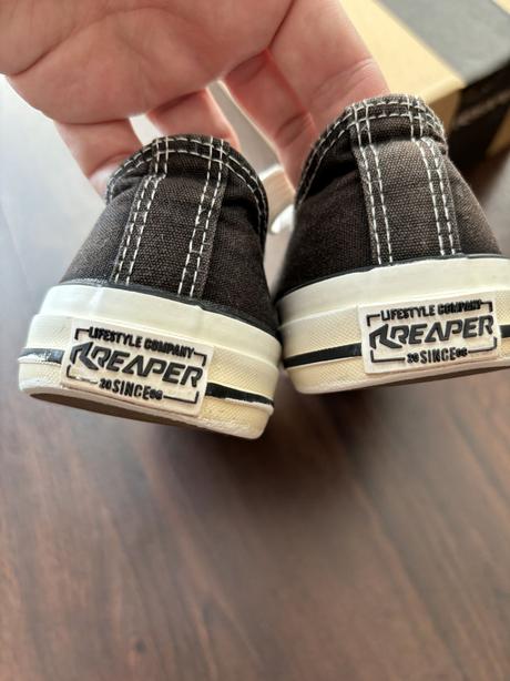 Černé tenisky reaper 36, 36