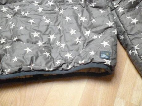 Oboustranná prošívaná bunda 10-11, 146