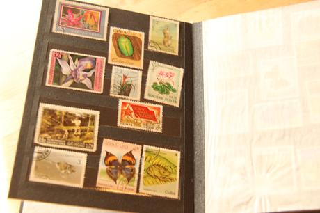 Retro album známek, 