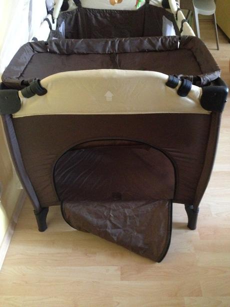 Skládací cestovní dětská postýlka, šířka (cm): 65,délka (cm): 120