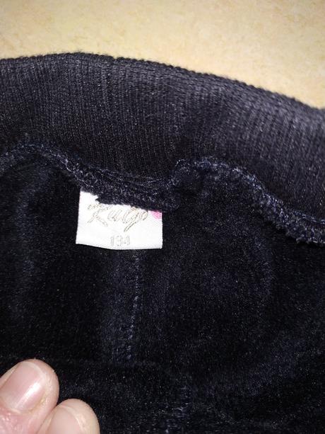 Zateplené legíny vel.116, 116