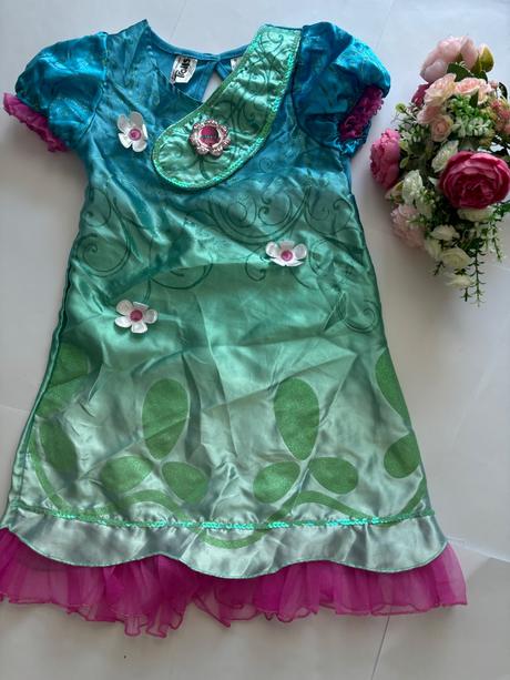 An14/ kostym šaty trollové - v.5/6 let,