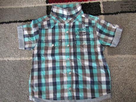 Košile pro kluka vel.98/110 zn.tom.tailor,topolino, topolino,110
