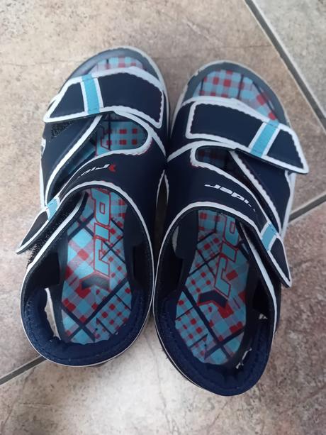 Sandále rider, vel. 27, 27