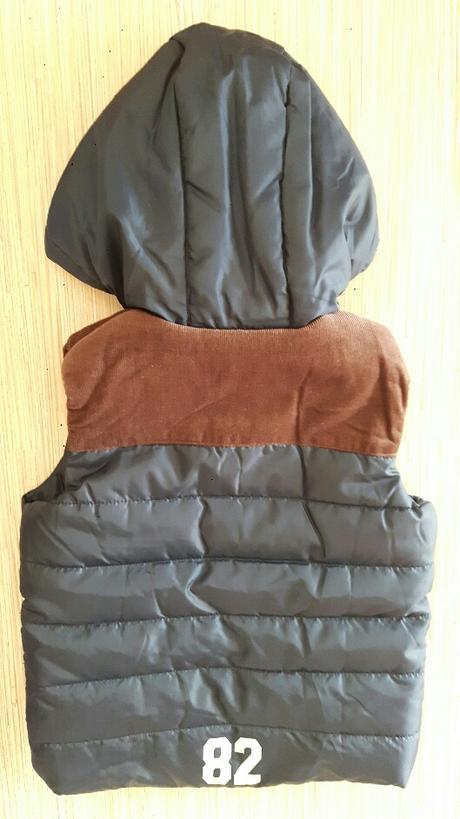 Komplet vesta a mikina, lupilu,110