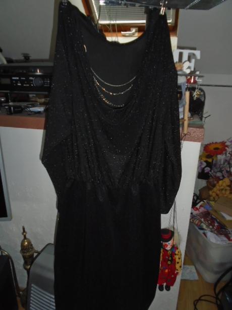 Šaty i společenské splývavé vel 2xl, xl / xxl