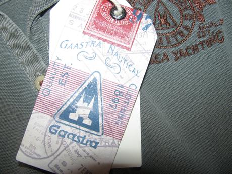 Dámské khaki polo tričko gaastra, m