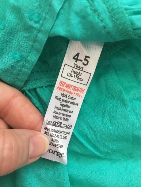 Tunika -v.4/5 let výprodej, george,110