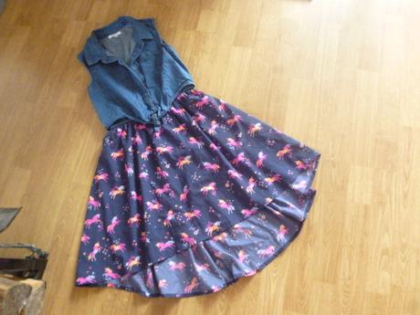 Šaty jednorožec 1112, bluezoo,146