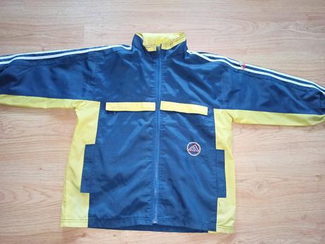Bunda jaro/podzim vel.134/140 zn.adidas, adidas,134