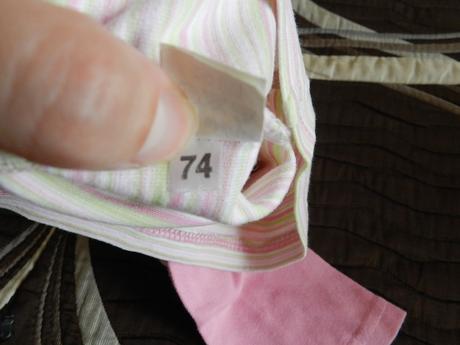 Triko dlouhý rukáv s žabkou, baby service,74