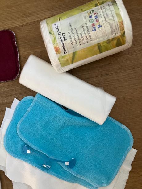 Latkove pleny sada, anavy