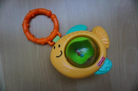Chrastítko fisher price,