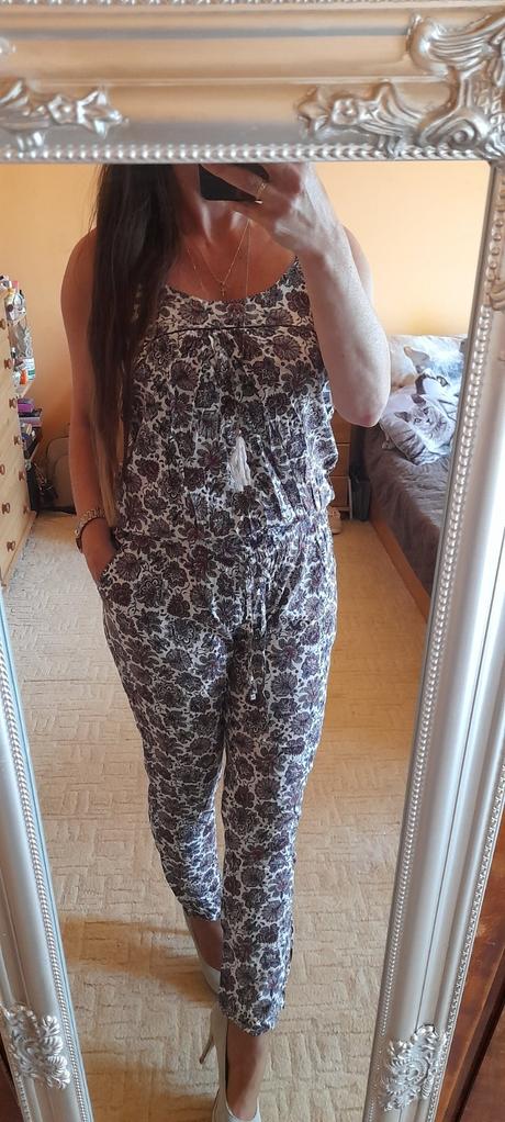 Mademoiselle viskózový dlouhý overal la redoute, 40