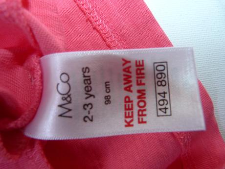 Krásný bavlněný overal vel. 98, m&co,98