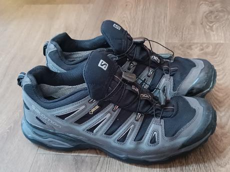 Pánské trekové boty salomon gtx,vel. 45 1/3, salomon,45
