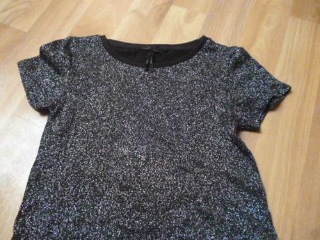 Třpytivé šaty next 7 l, next,122