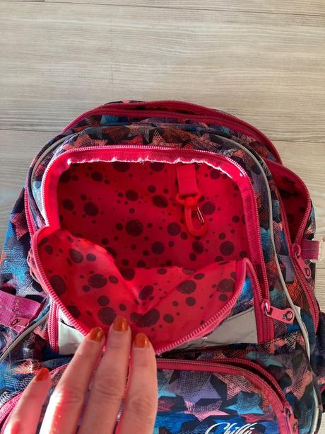 Dívčí školní batoh topgal, 1. - 5. třída,
