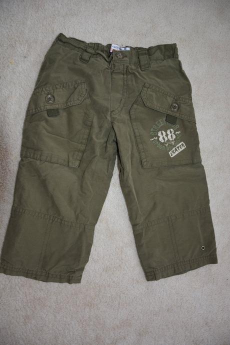 Army khaki kalhoty, early days,74