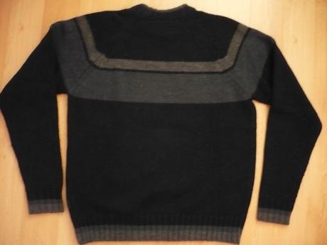 Černý svetr 4you, m