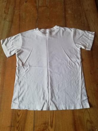 Bílé triko vel. 146, 146