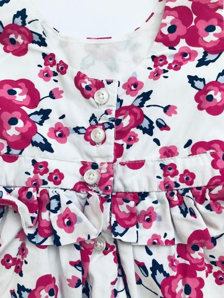 Šaty bavlněné  společenské - v.3/6 m., matalan,68